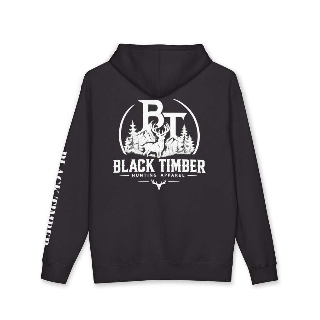 Black Timber Hoodie