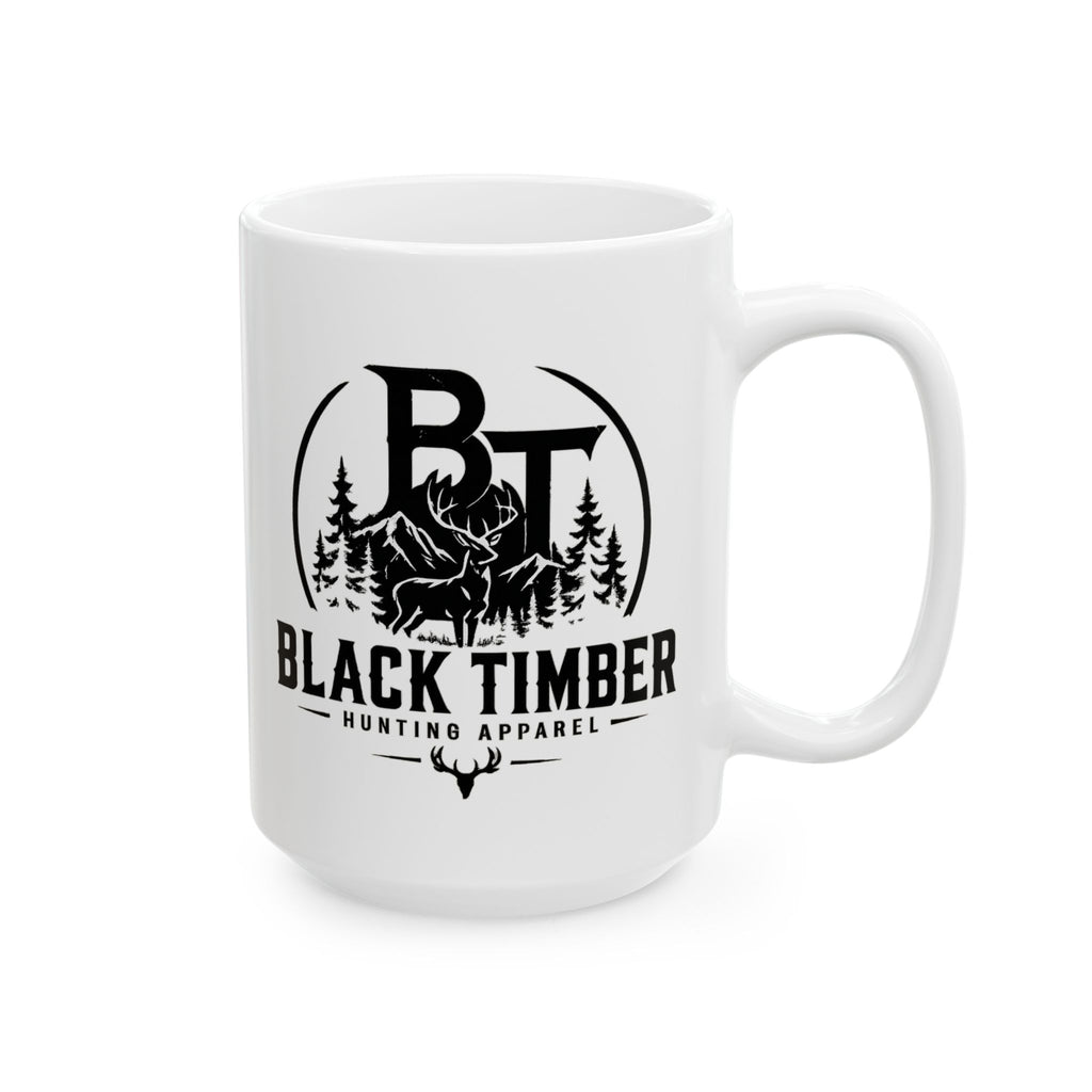 Black Timber Logo Coffee Mug