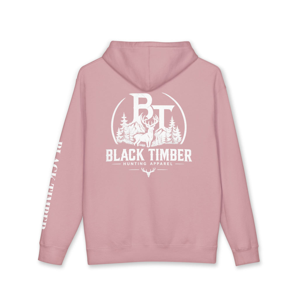 Black Timber Hoodie