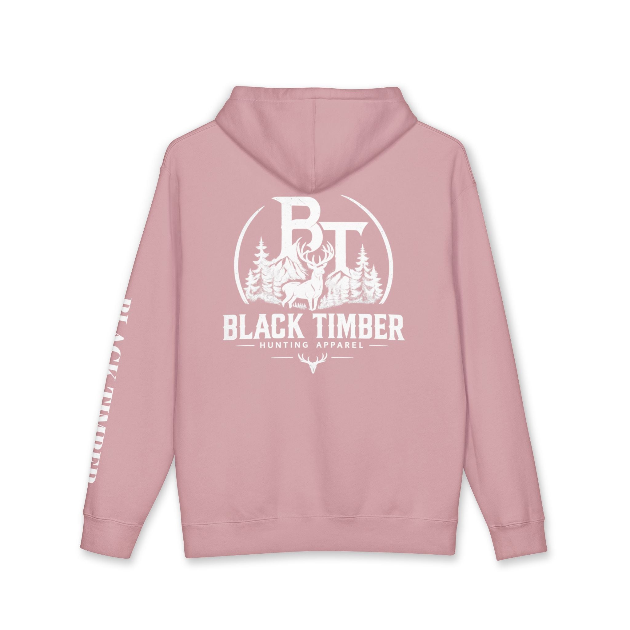 Black Timber Hoodie