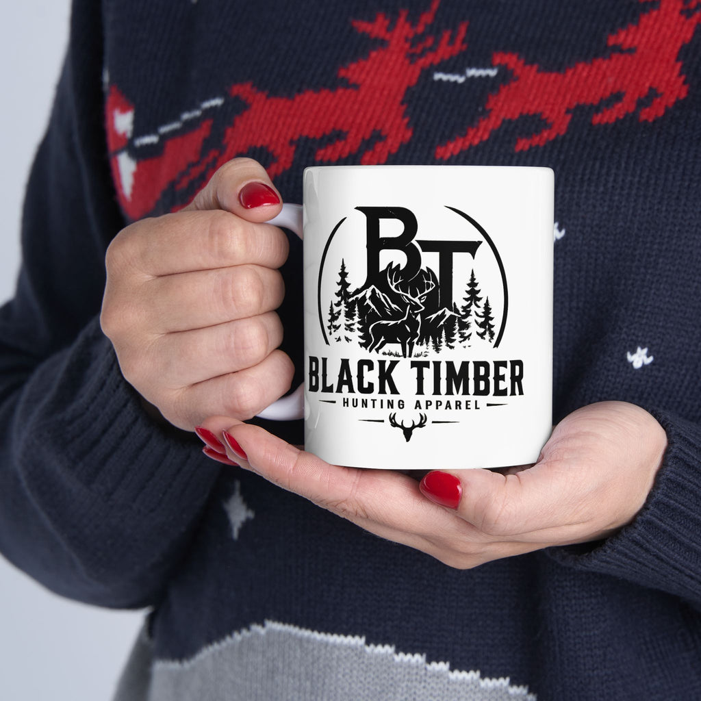 Black Timber Logo Coffee Mug