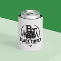 Can Cooler — Black Timber Hunting Apparel Logo Koozie