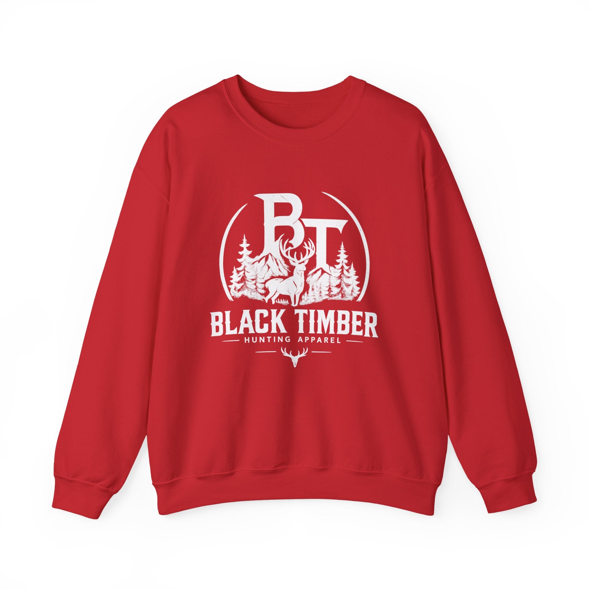 Black Timber Crewneck Sweatshirt