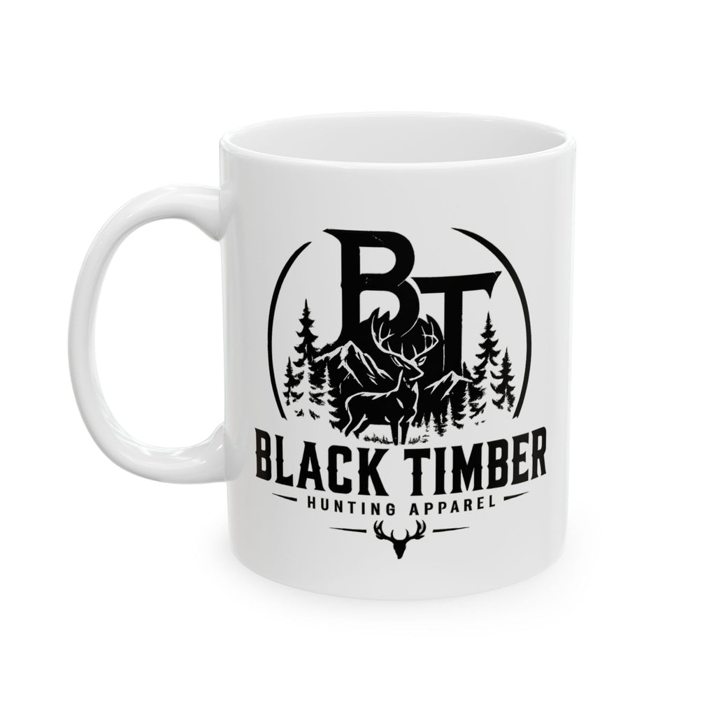 Black Timber Logo Coffee Mug