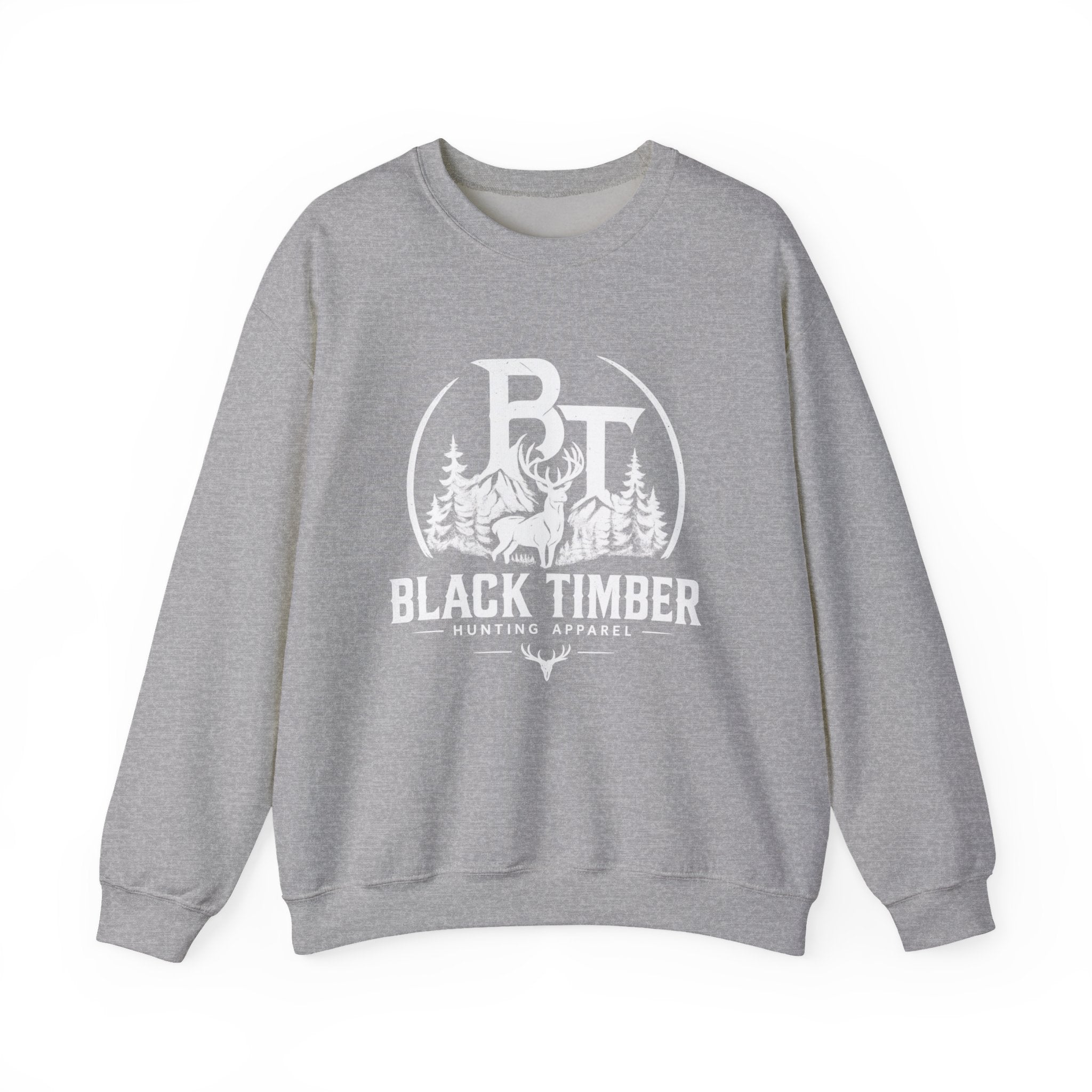 Black Timber Crewneck Sweatshirt