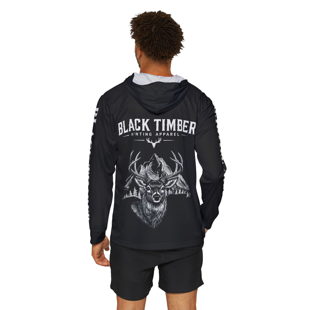 Mens Polyester Hoodie