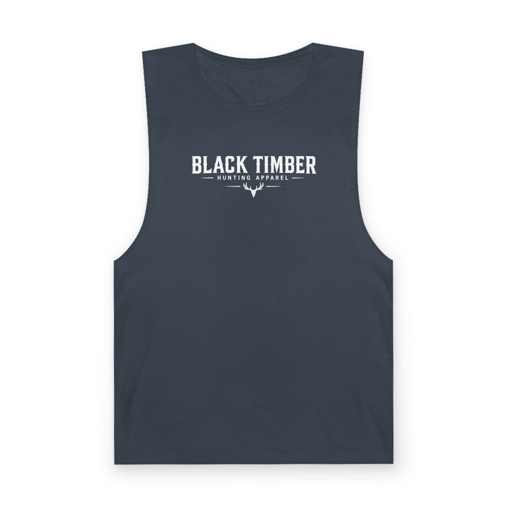 Black Timber Hunting Apparel Tank Top