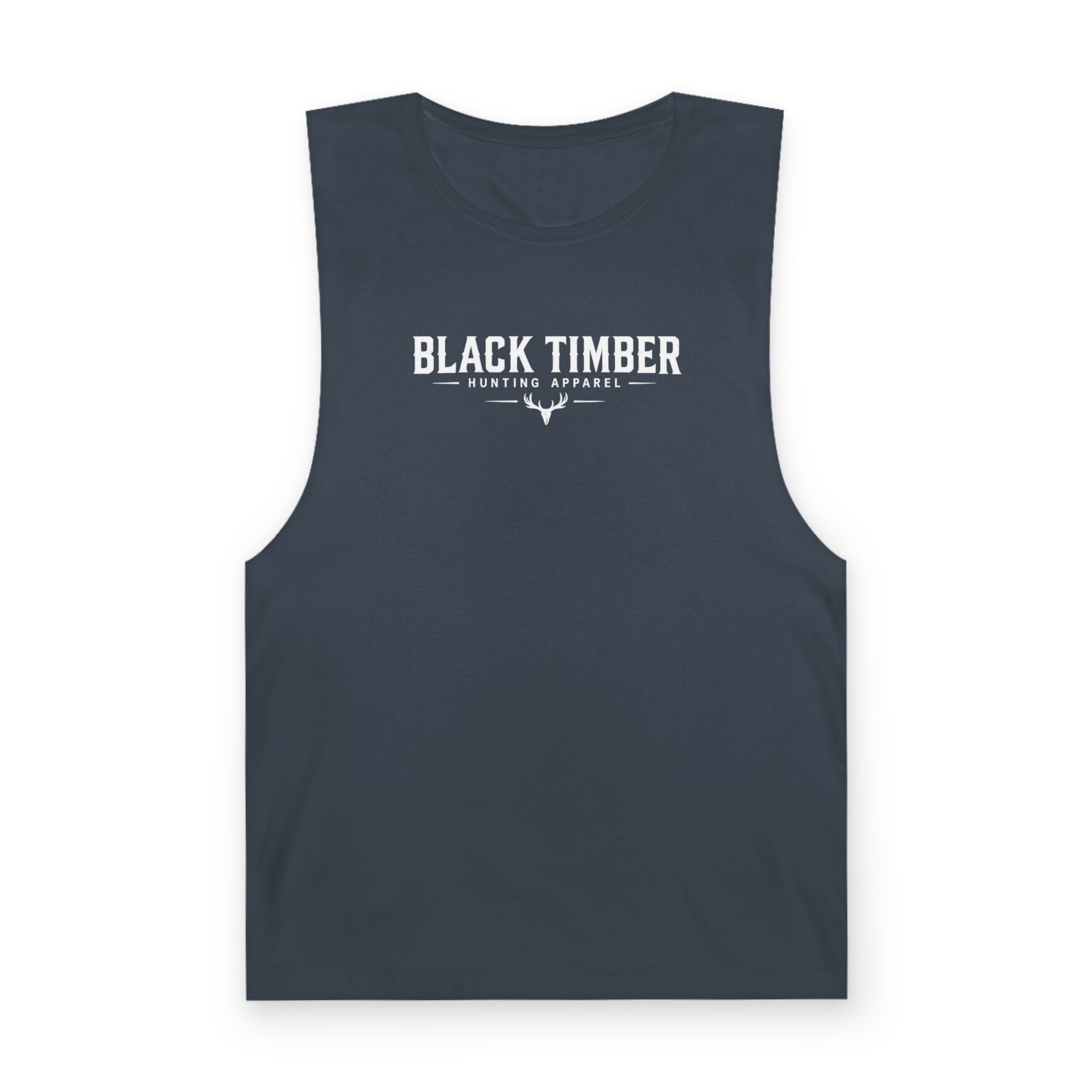 Black Timber Hunting Apparel Tank Top