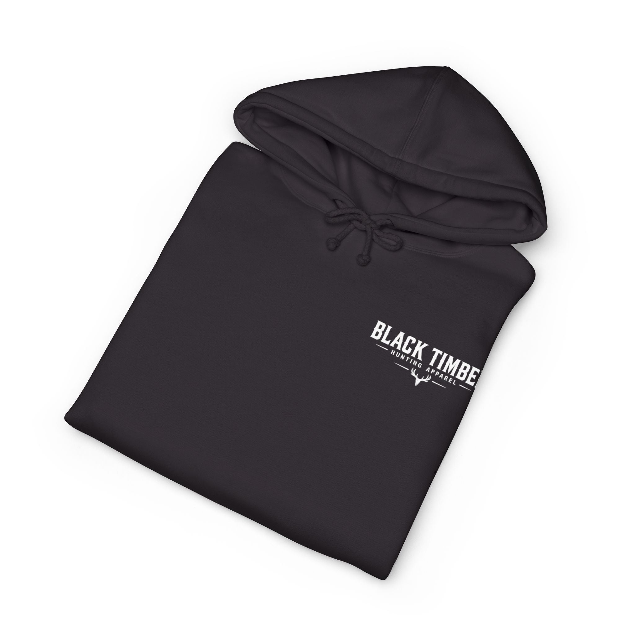 Black Timber Hoodie