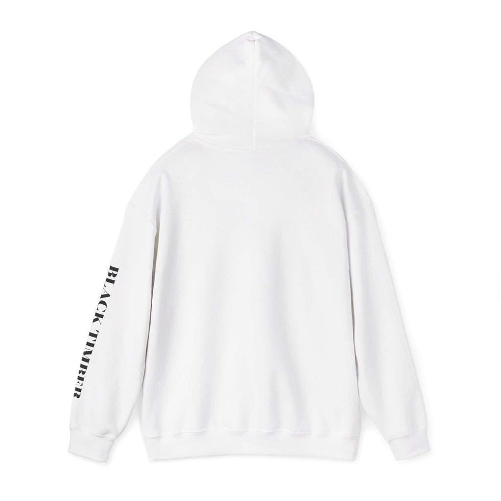 Black Timber Logo Hoodie