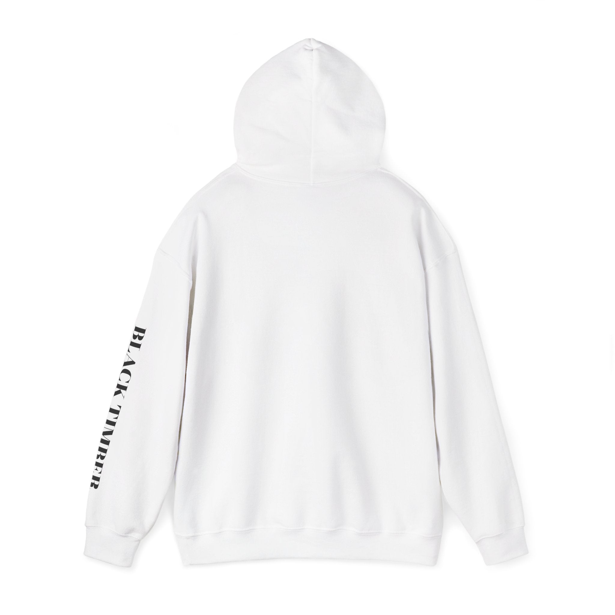 Black Timber Logo Hoodie