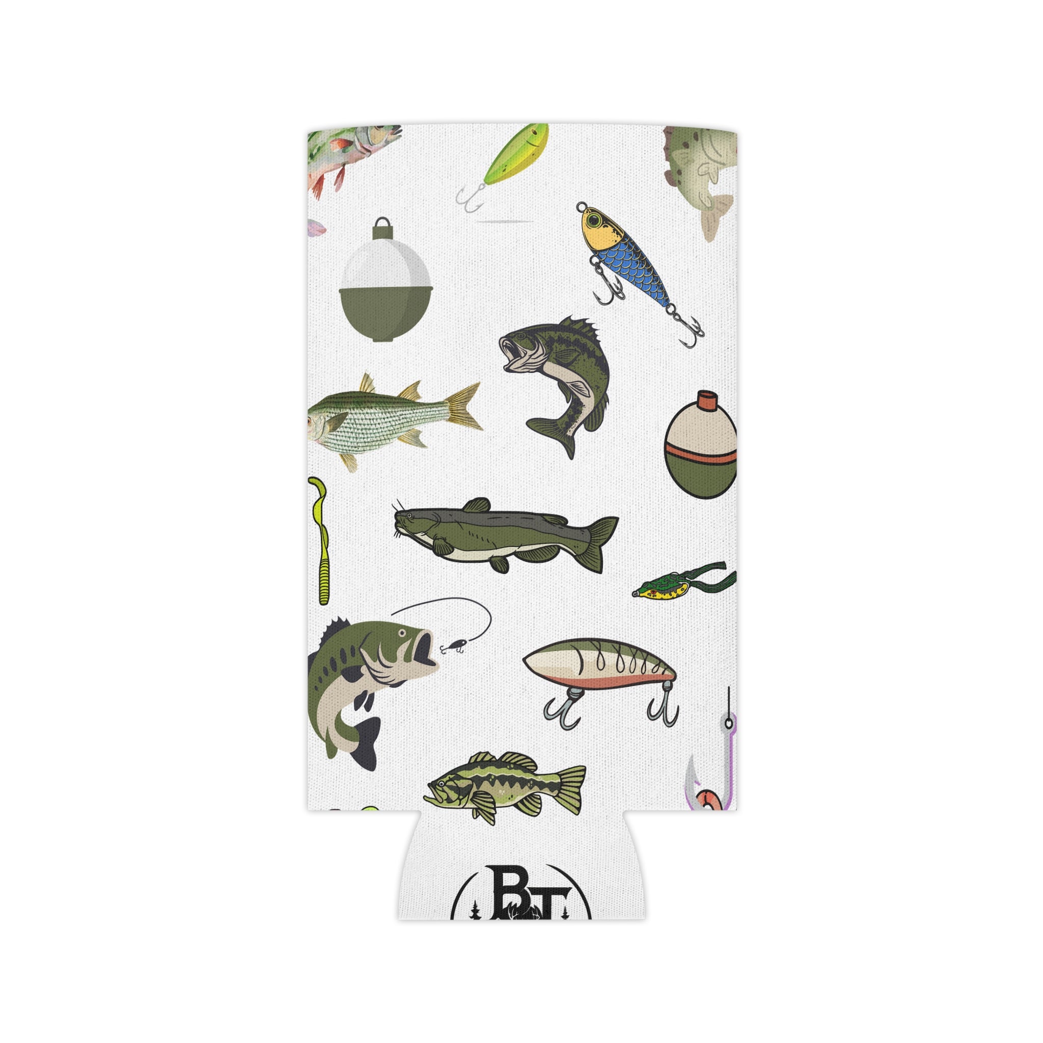 Fishing Can Cooler