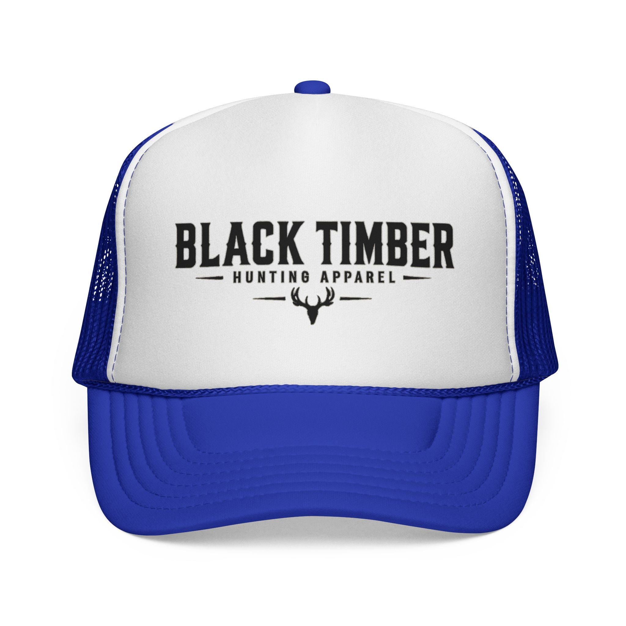 Black Timber Trucker Hat