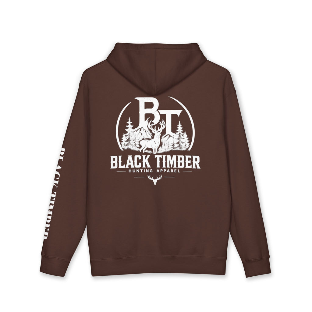 Black Timber Hoodie