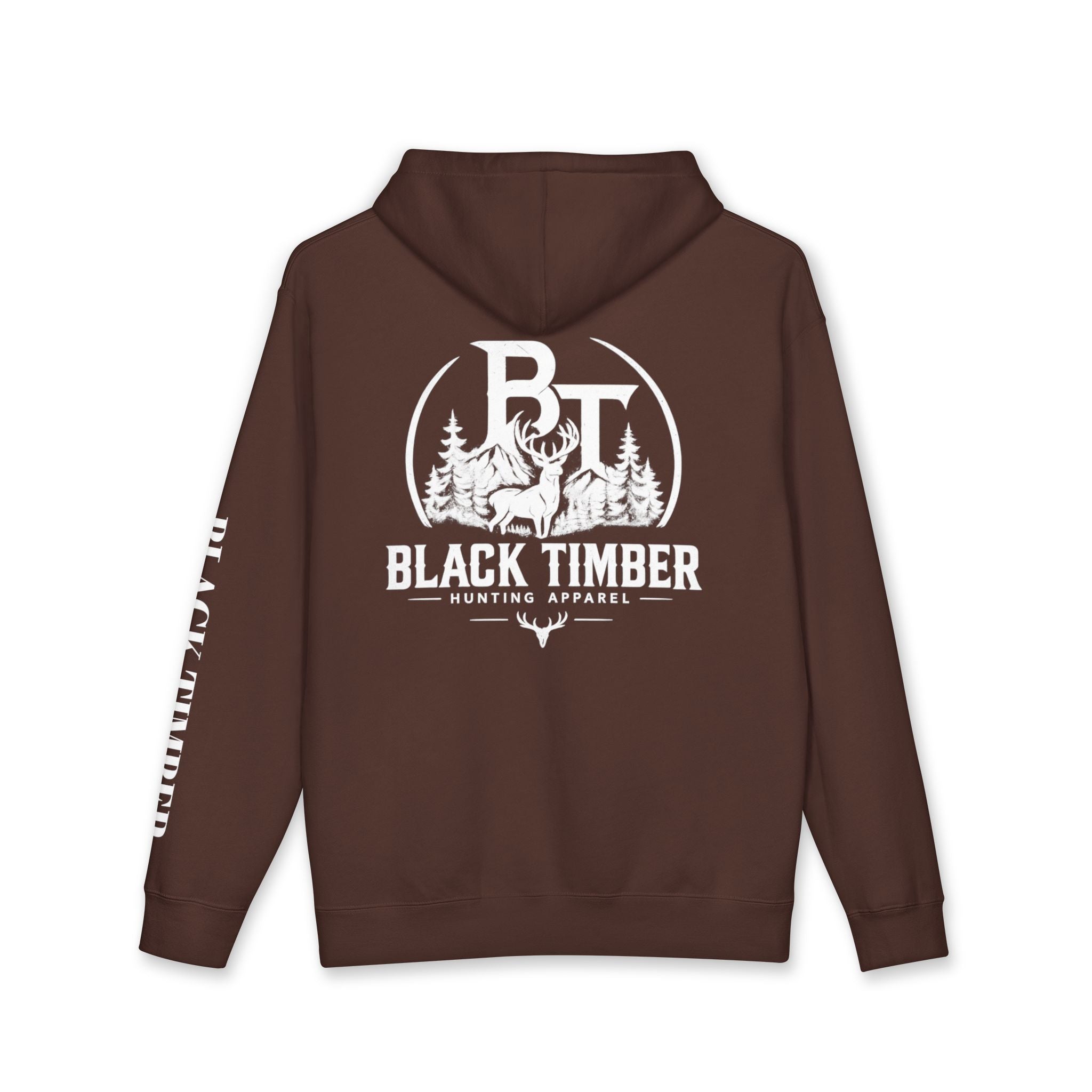 Black Timber Hoodie