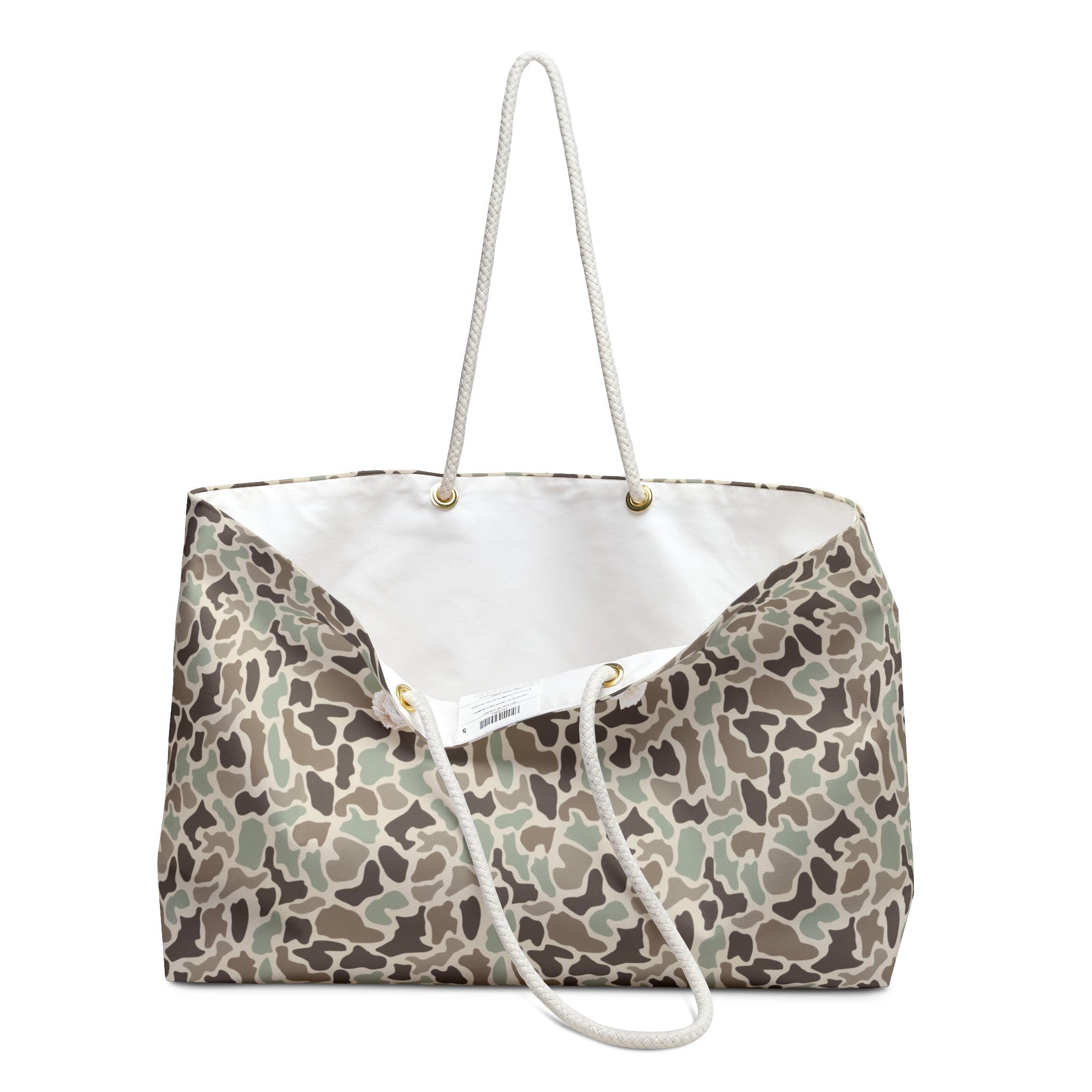Camo Weekender Bag