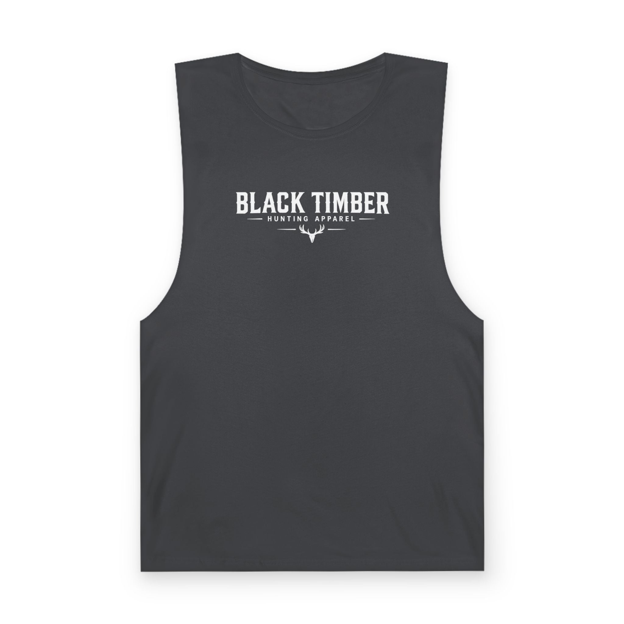 Black Timber Hunting Apparel Tank Top
