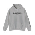 Black Timber Logo Hoodie