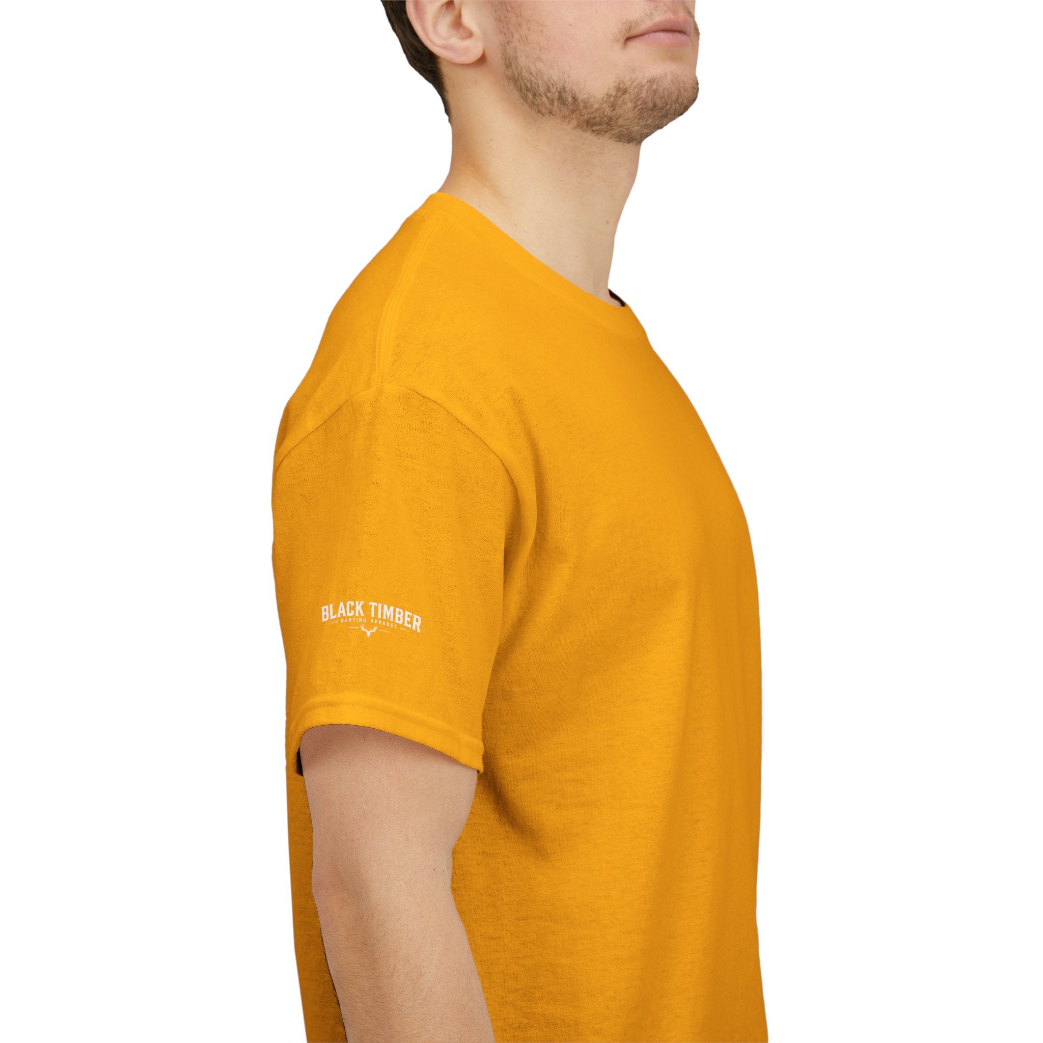 Hunting Tee — Black Timber Logo Shirt