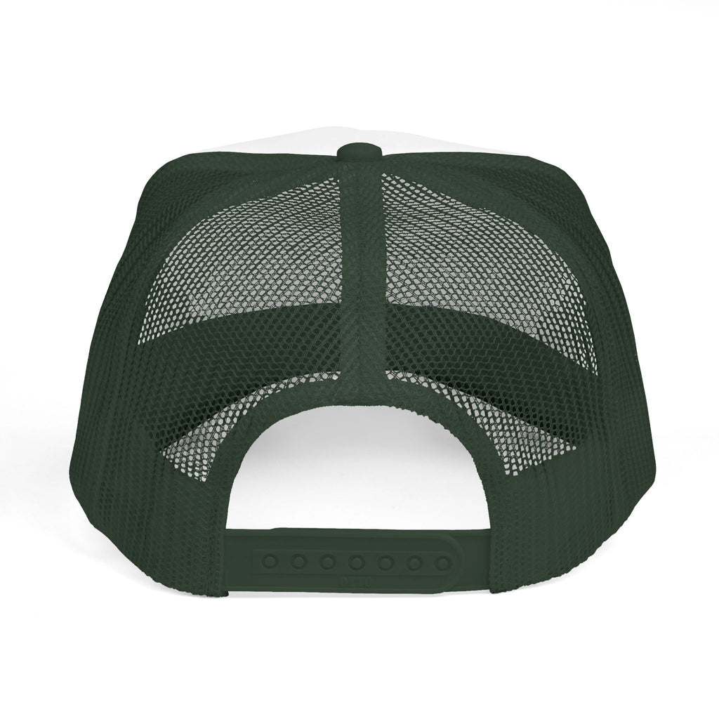 Black Timber Trucker Hat