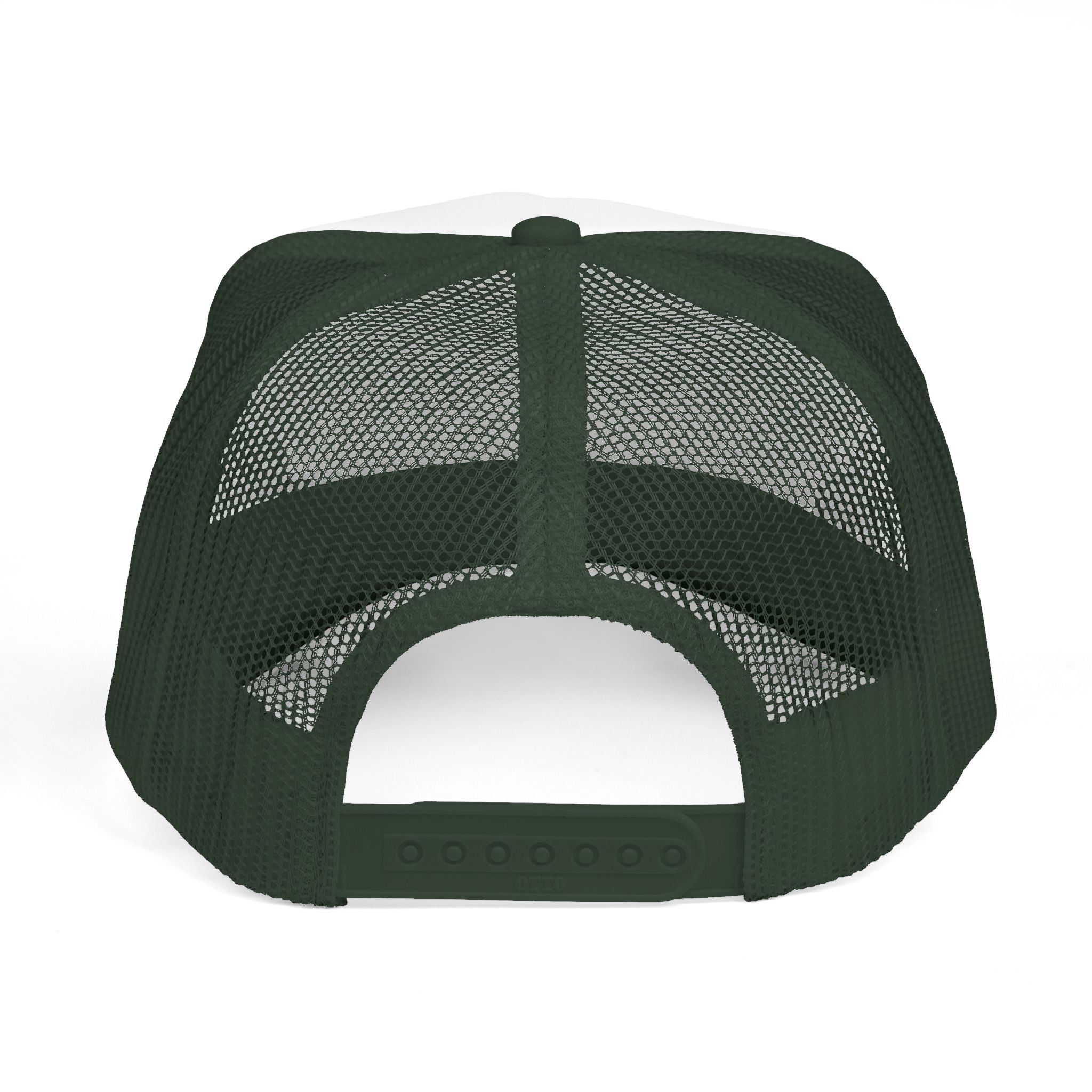 Black Timber Trucker Hat
