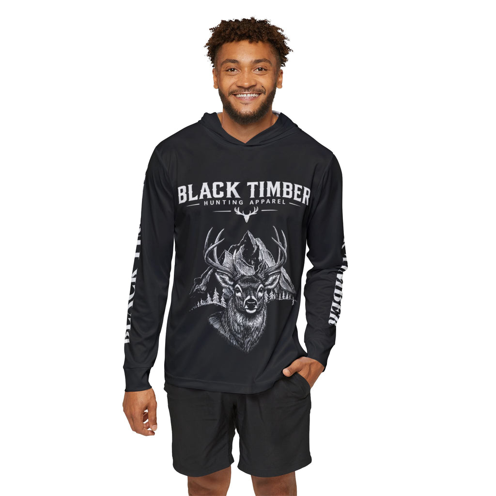 Mens Polyester Hoodie