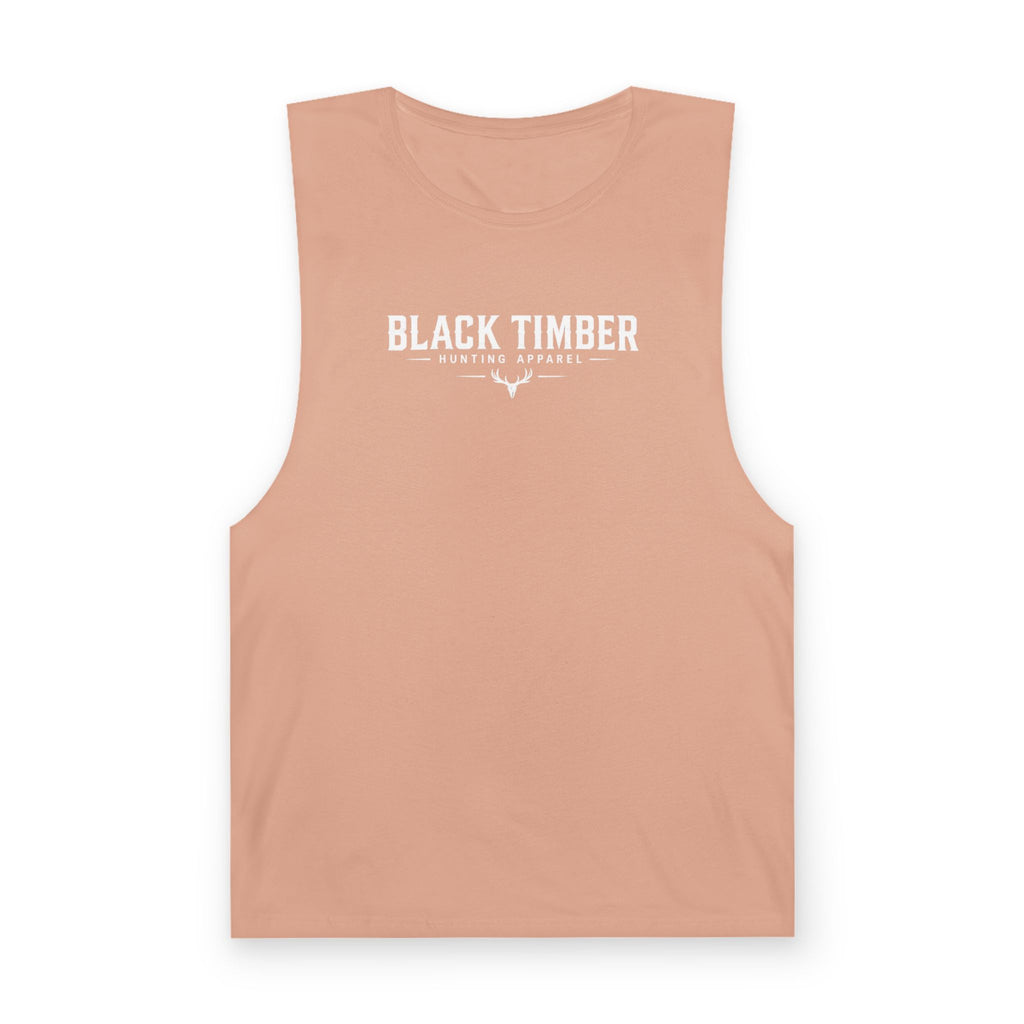 Black Timber Hunting Apparel Tank Top
