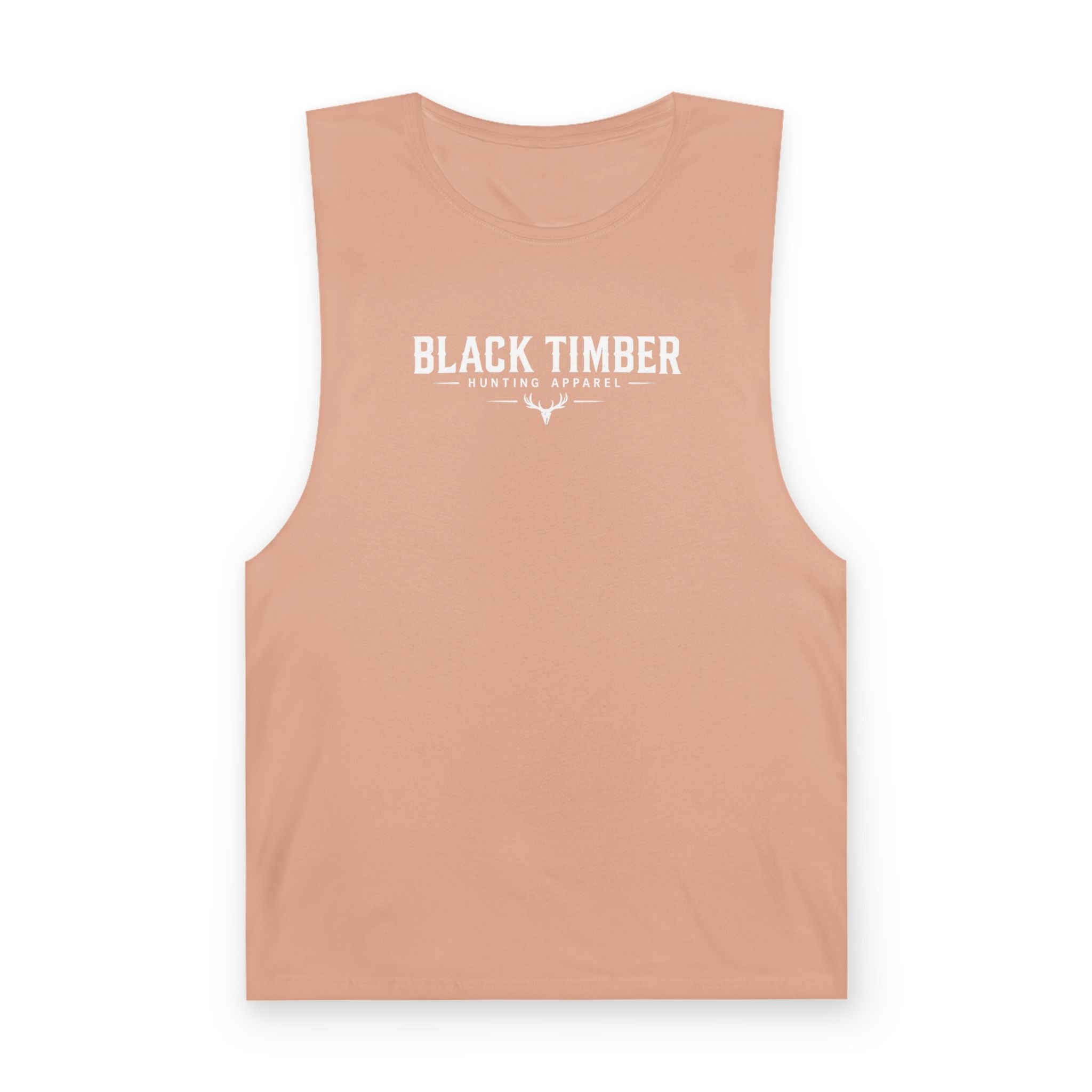 Black Timber Hunting Apparel Tank Top