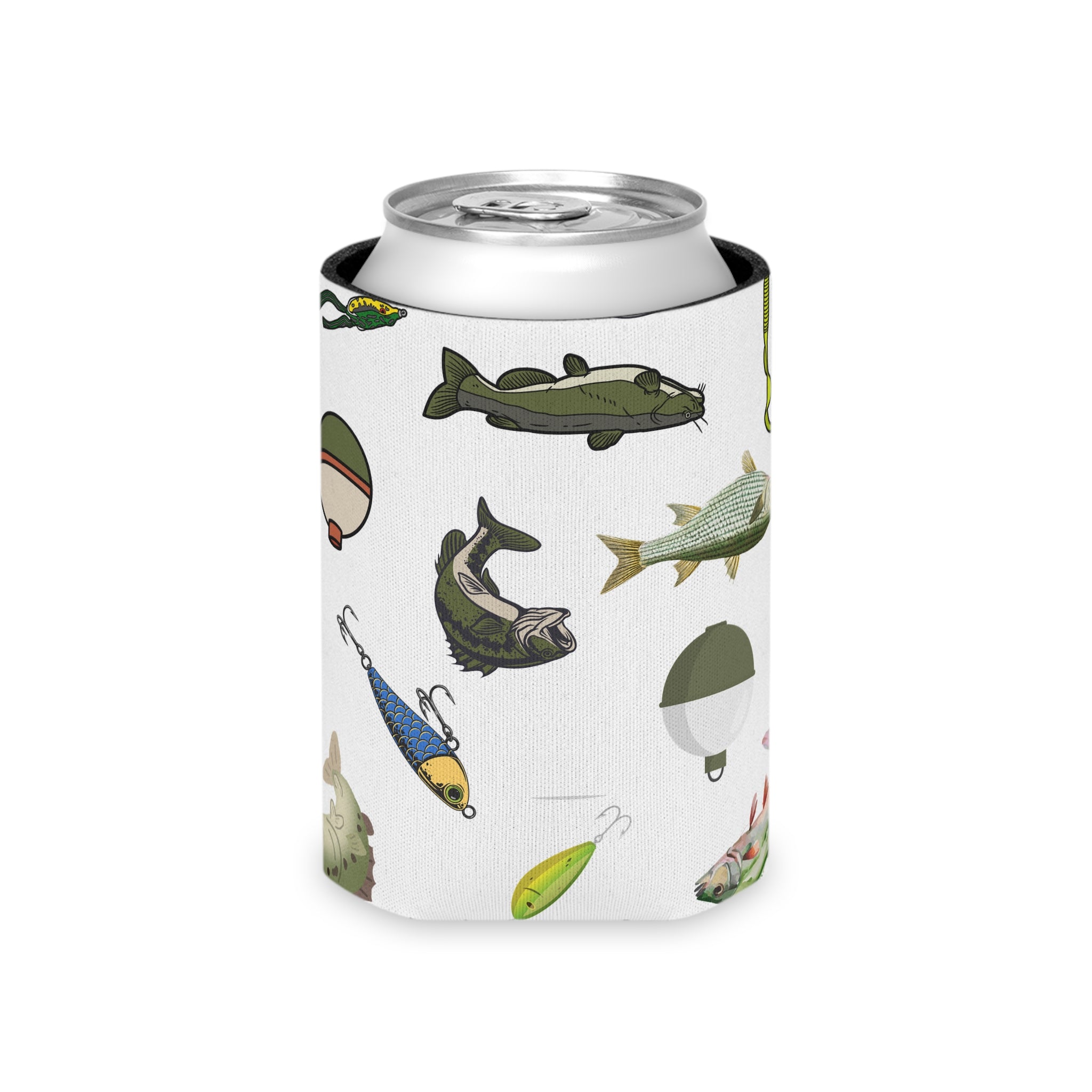 Fishing Can Cooler