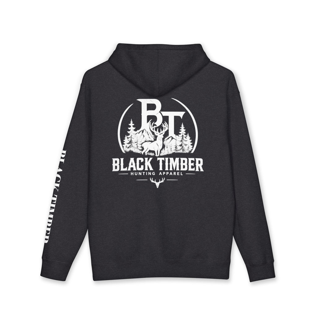 Black Timber Hoodie