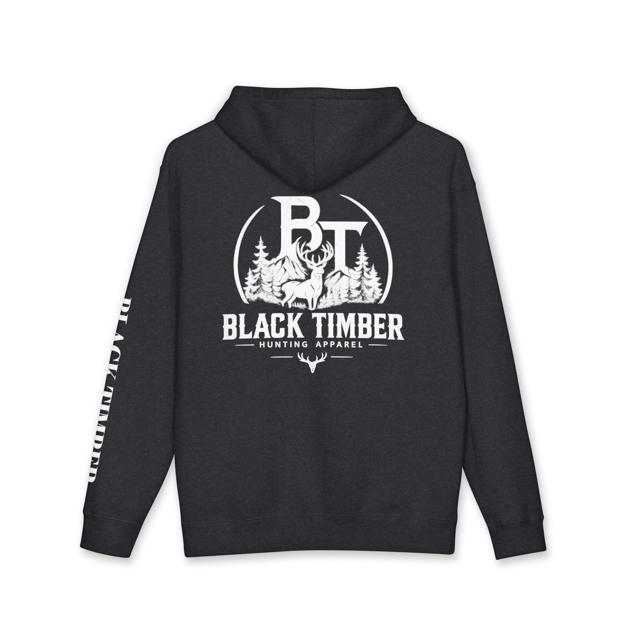 Black Timber Hoodie