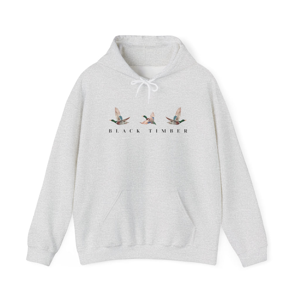 Black Timber Duck Hoodie