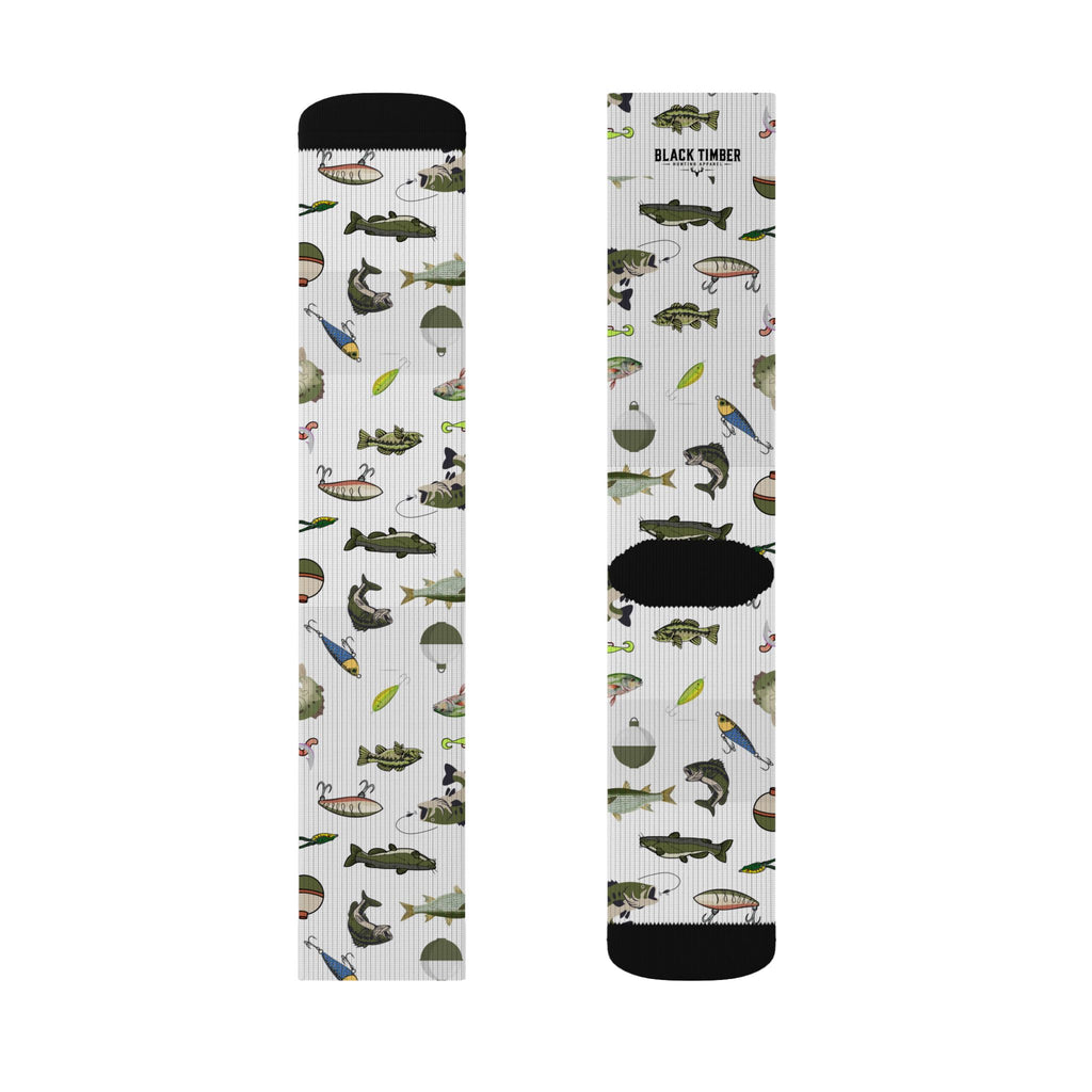 Fishing Socks | Black Timber