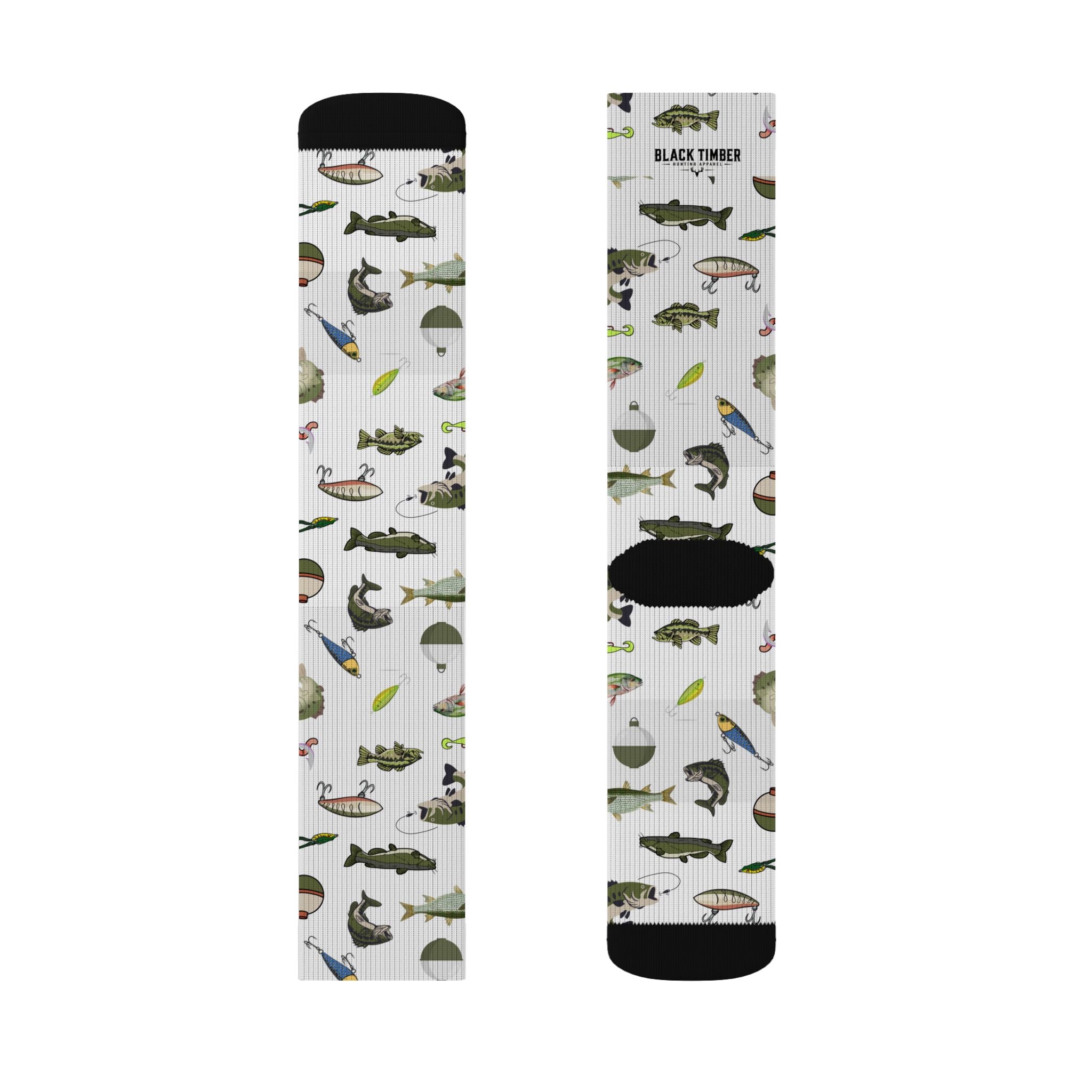 Fishing Socks | Black Timber