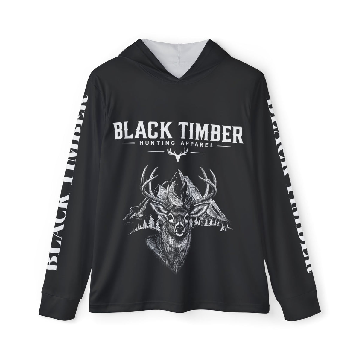 Mens Polyester Hoodie