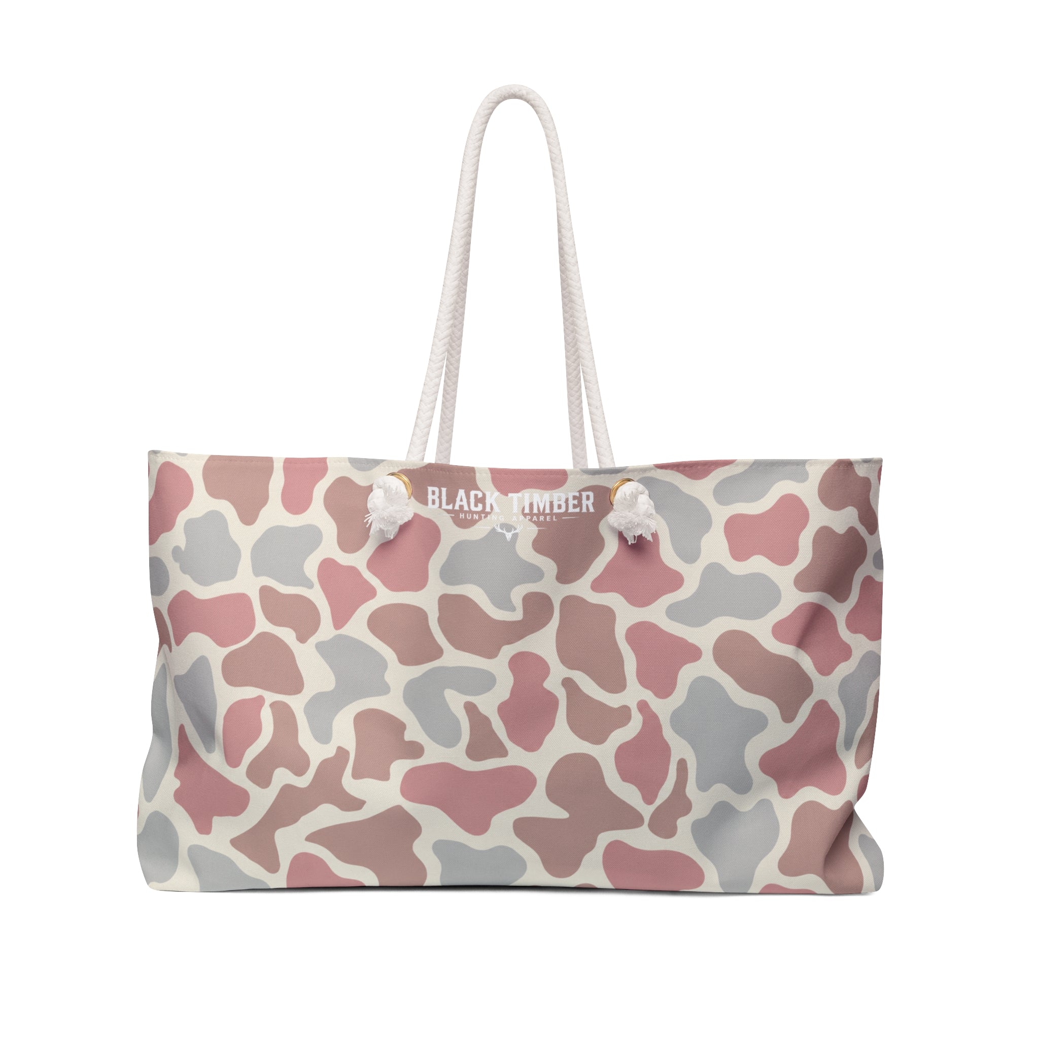 Pink Camo Weekender Bag
