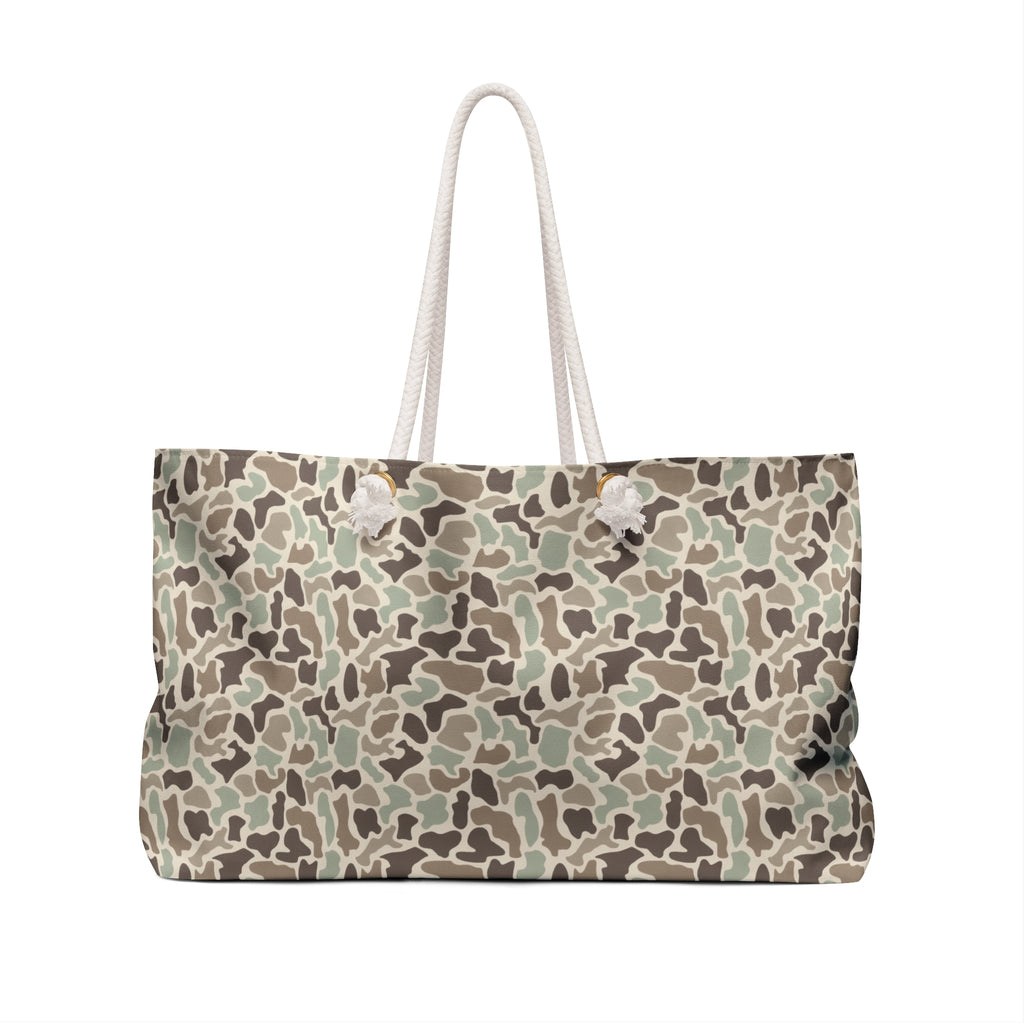 Camo Weekender Bag