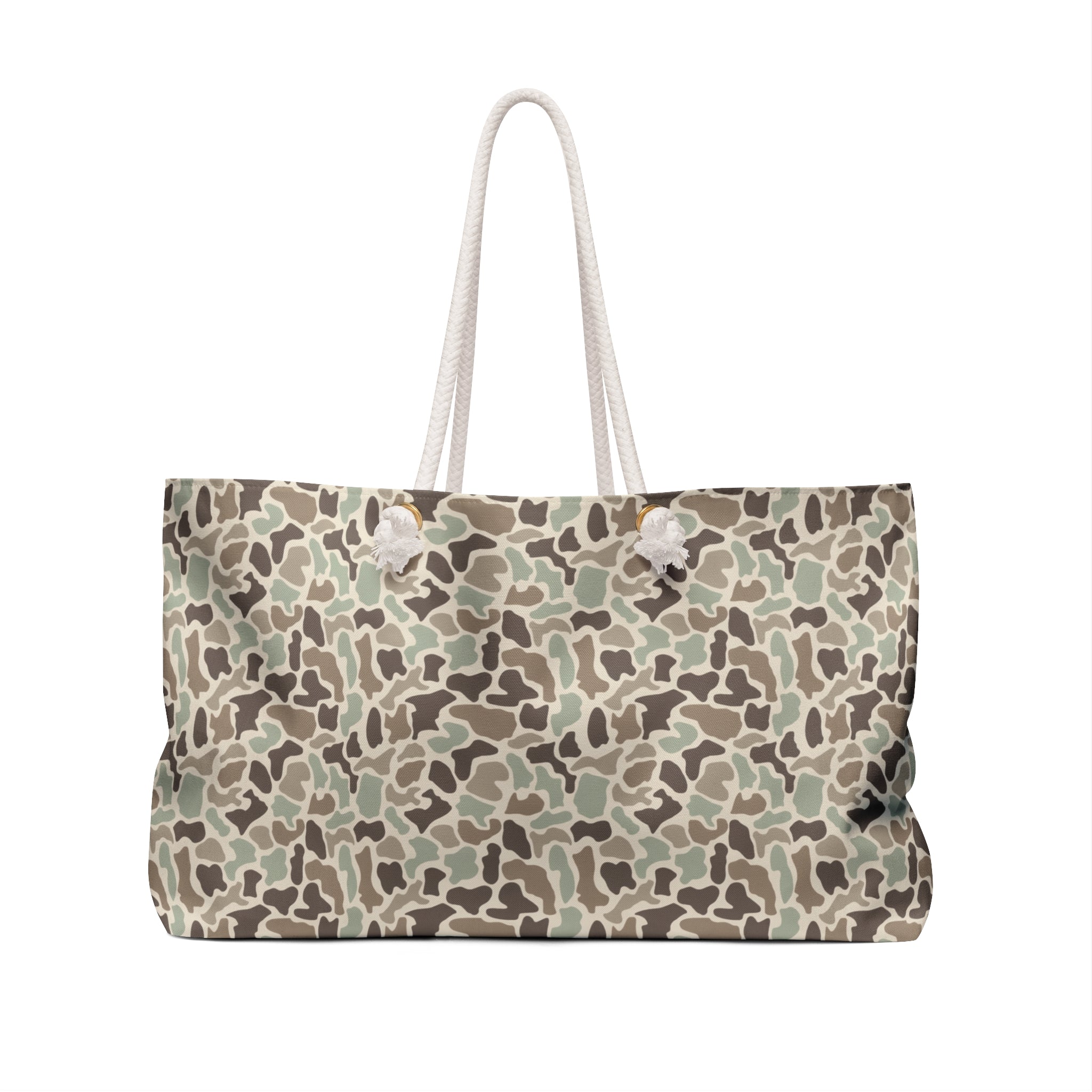 Camo Weekender Bag