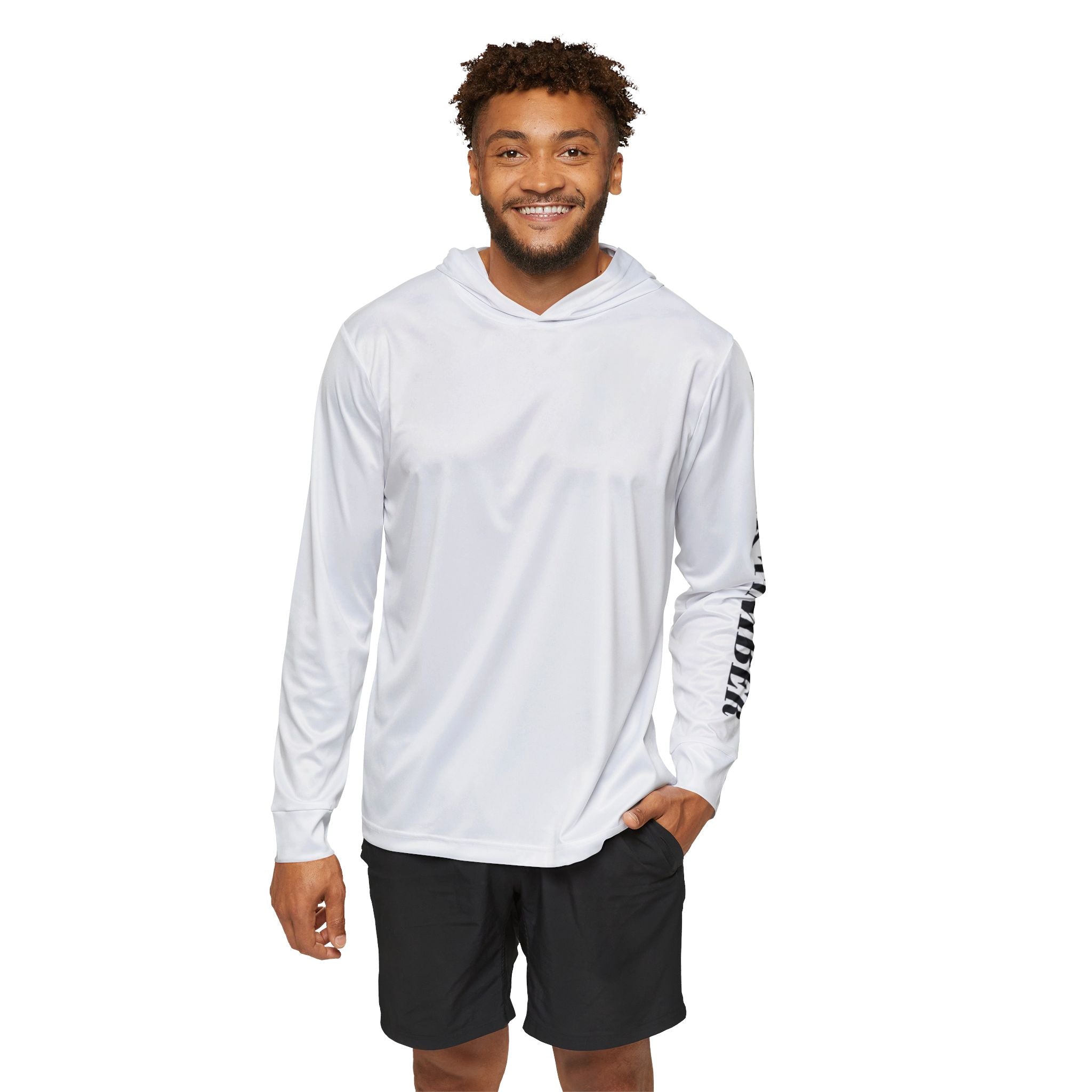 Black Timber Hunting Hoodie — Men's Sports Warmup Hooded Shirt with BT Logo