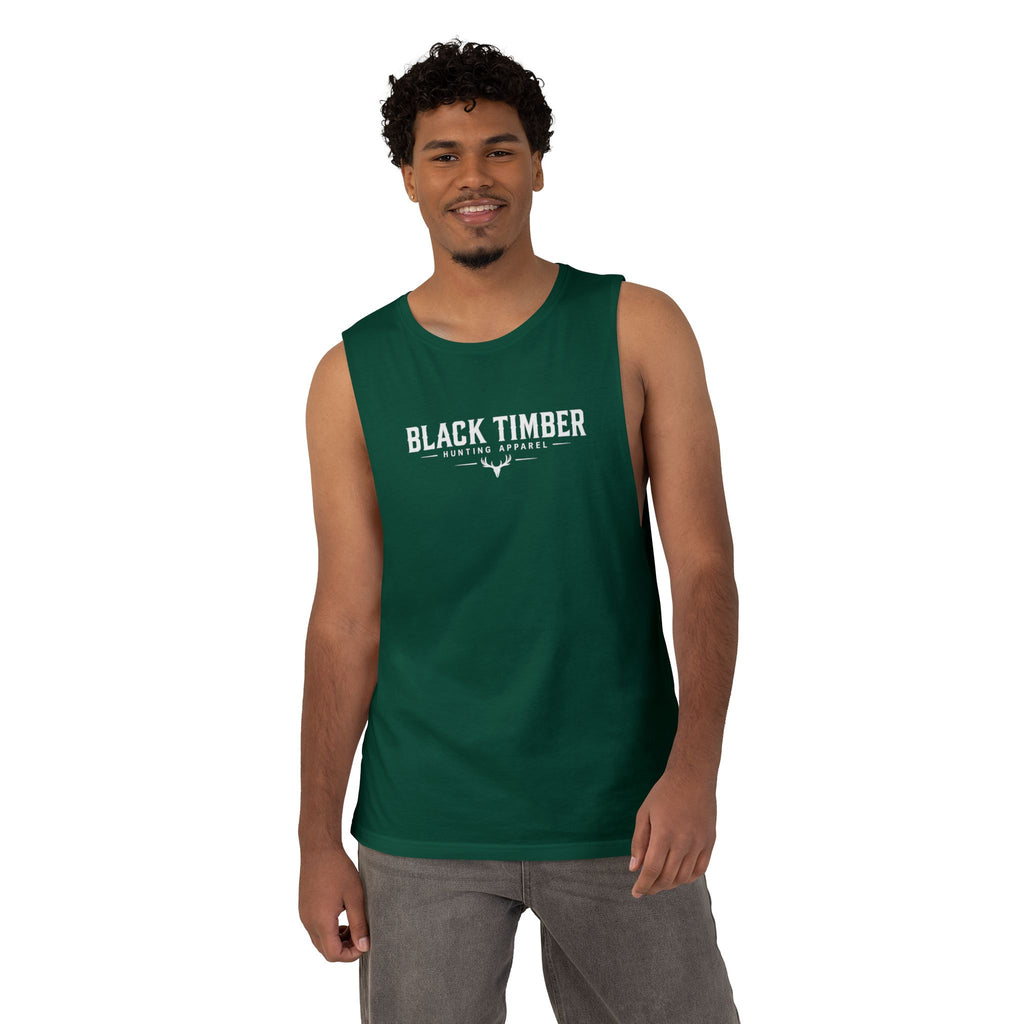 Black Timber Hunting Apparel Tank Top