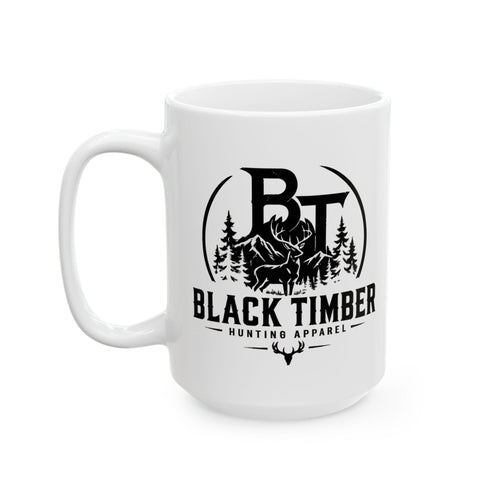 Black Timber Logo Coffee Mug