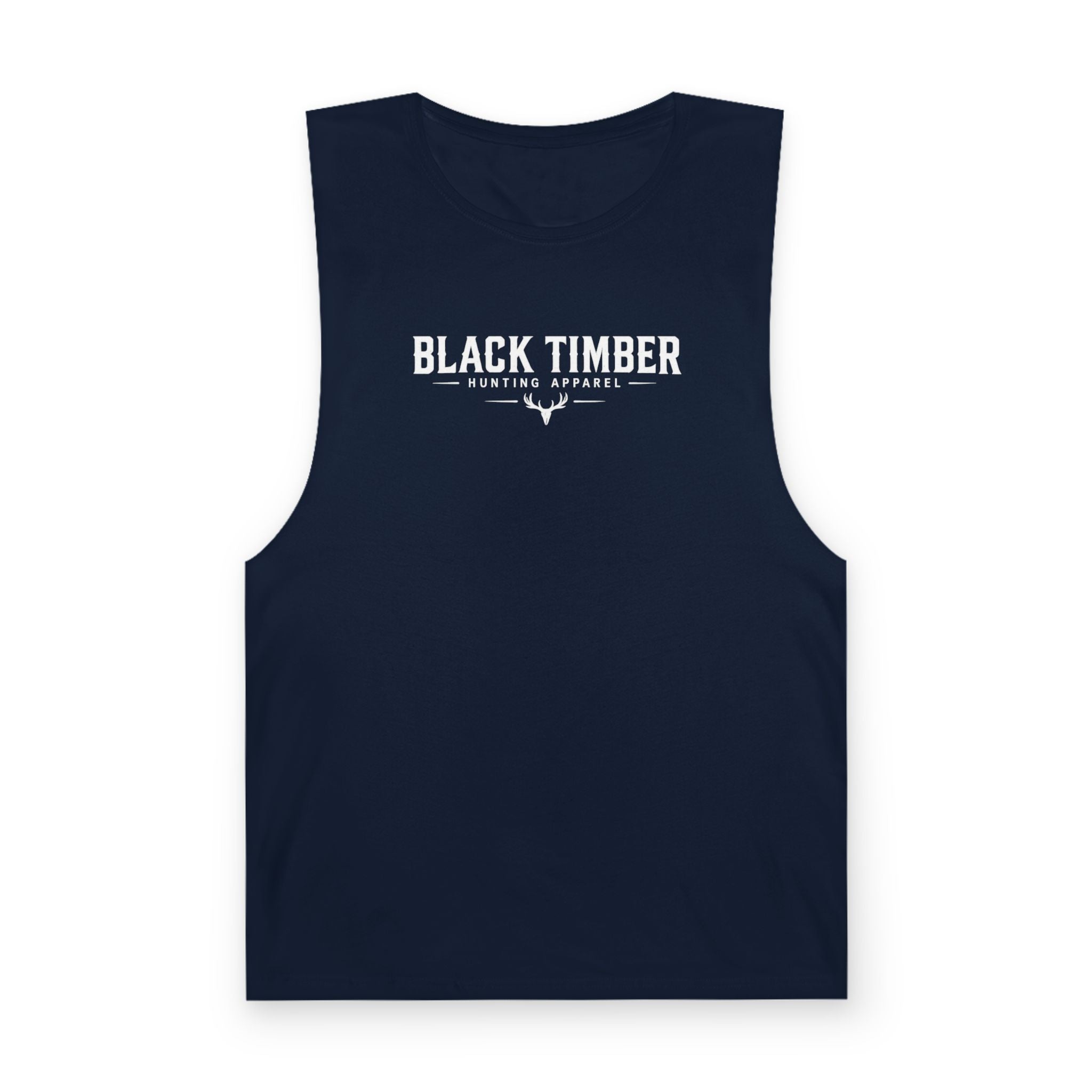 Black Timber Hunting Apparel Tank Top