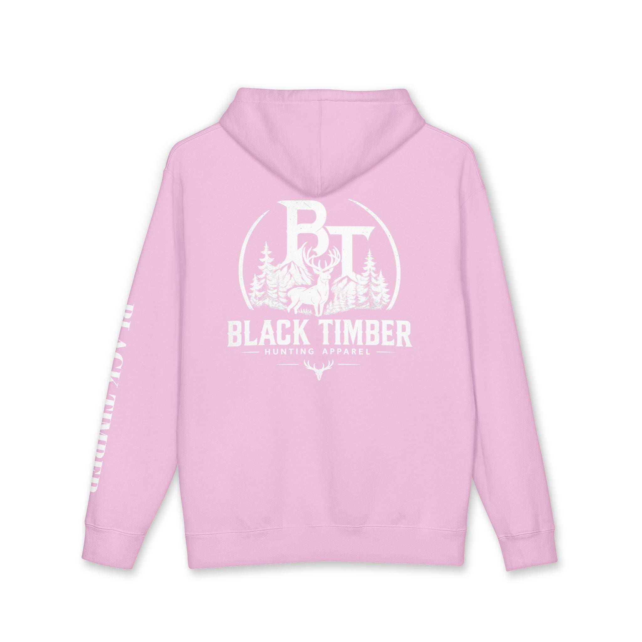Black Timber Hoodie