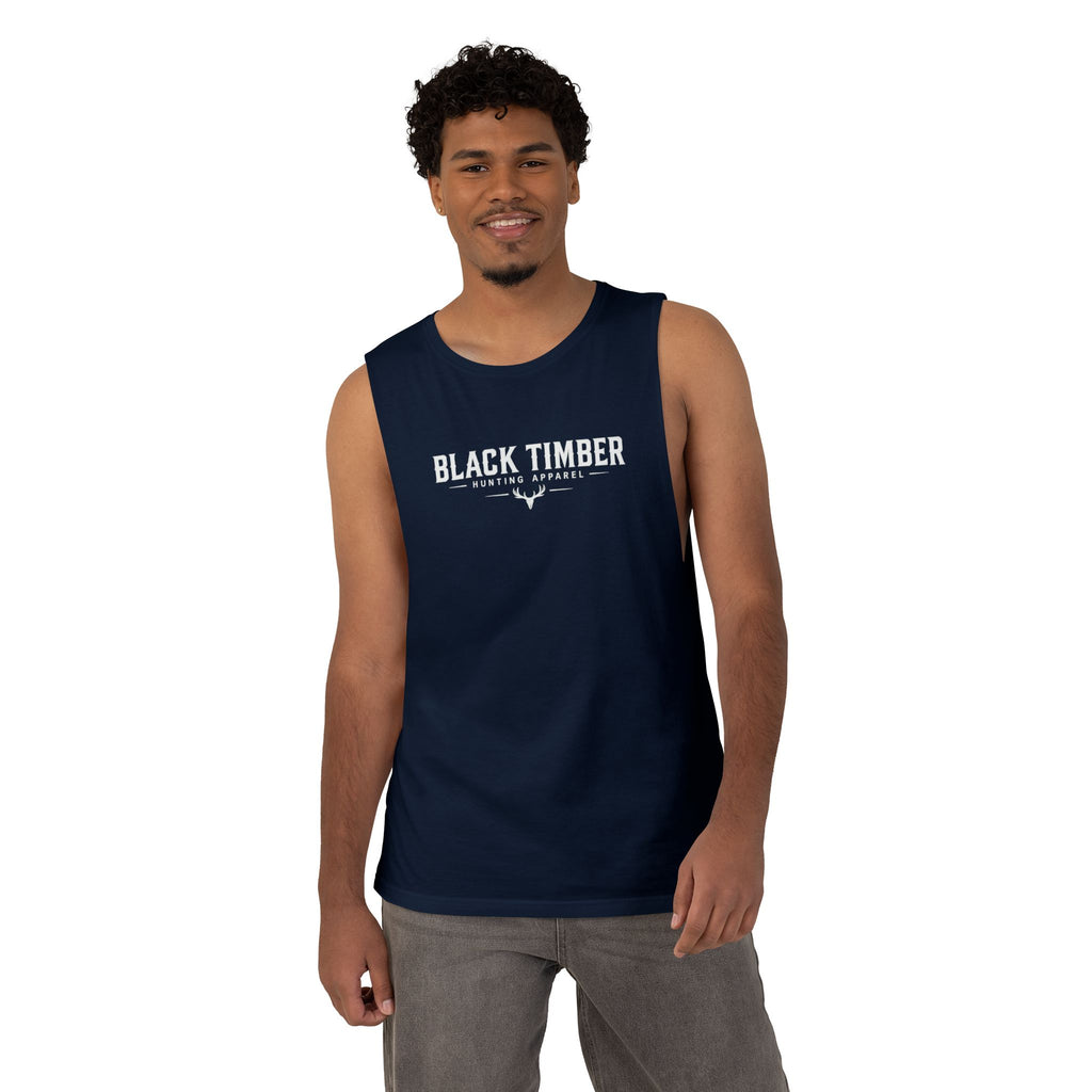 Black Timber Hunting Apparel Tank Top