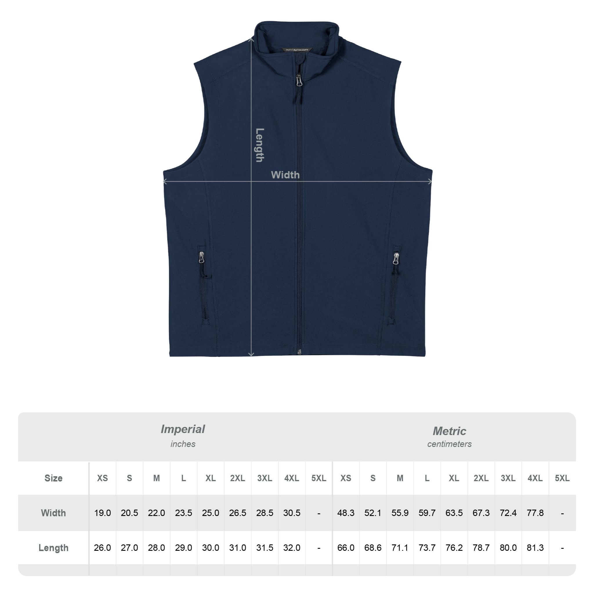 Men's Soft Shell Vest