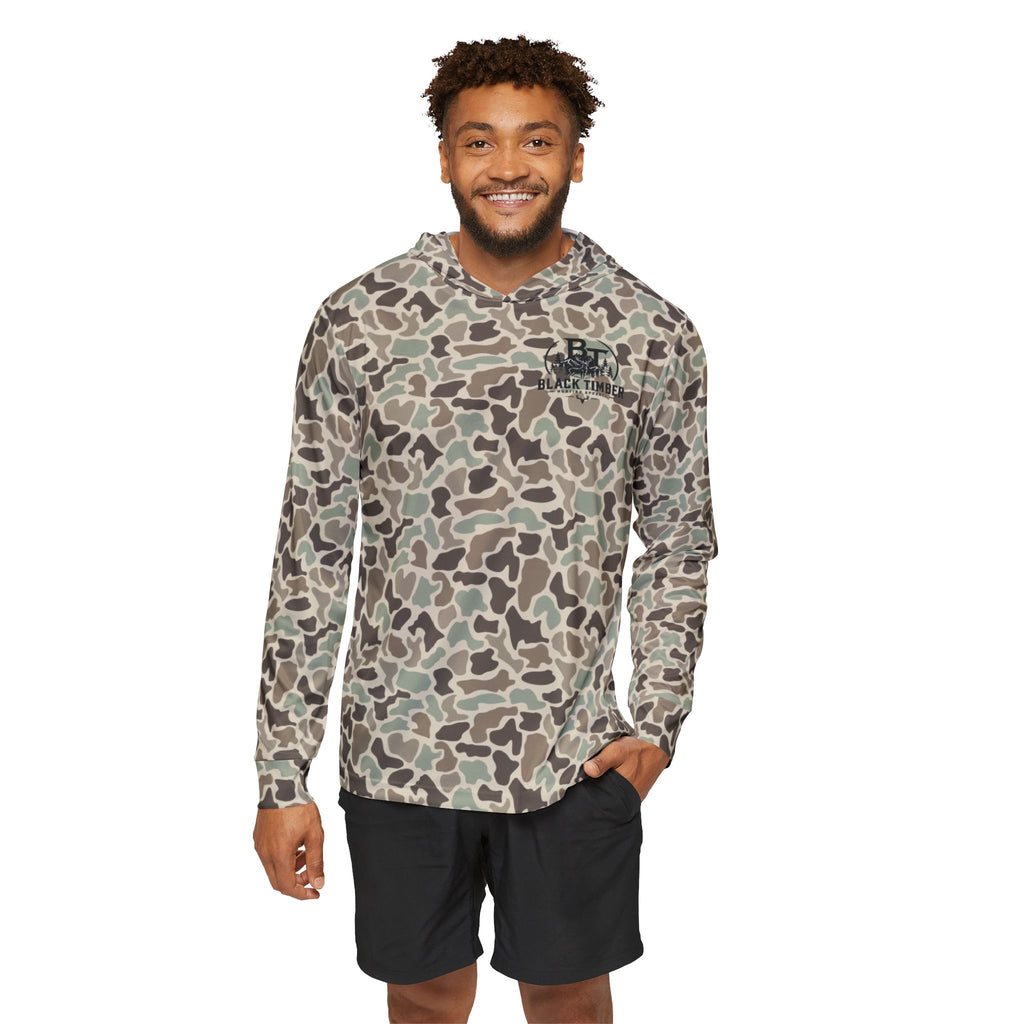 Camo Pullover