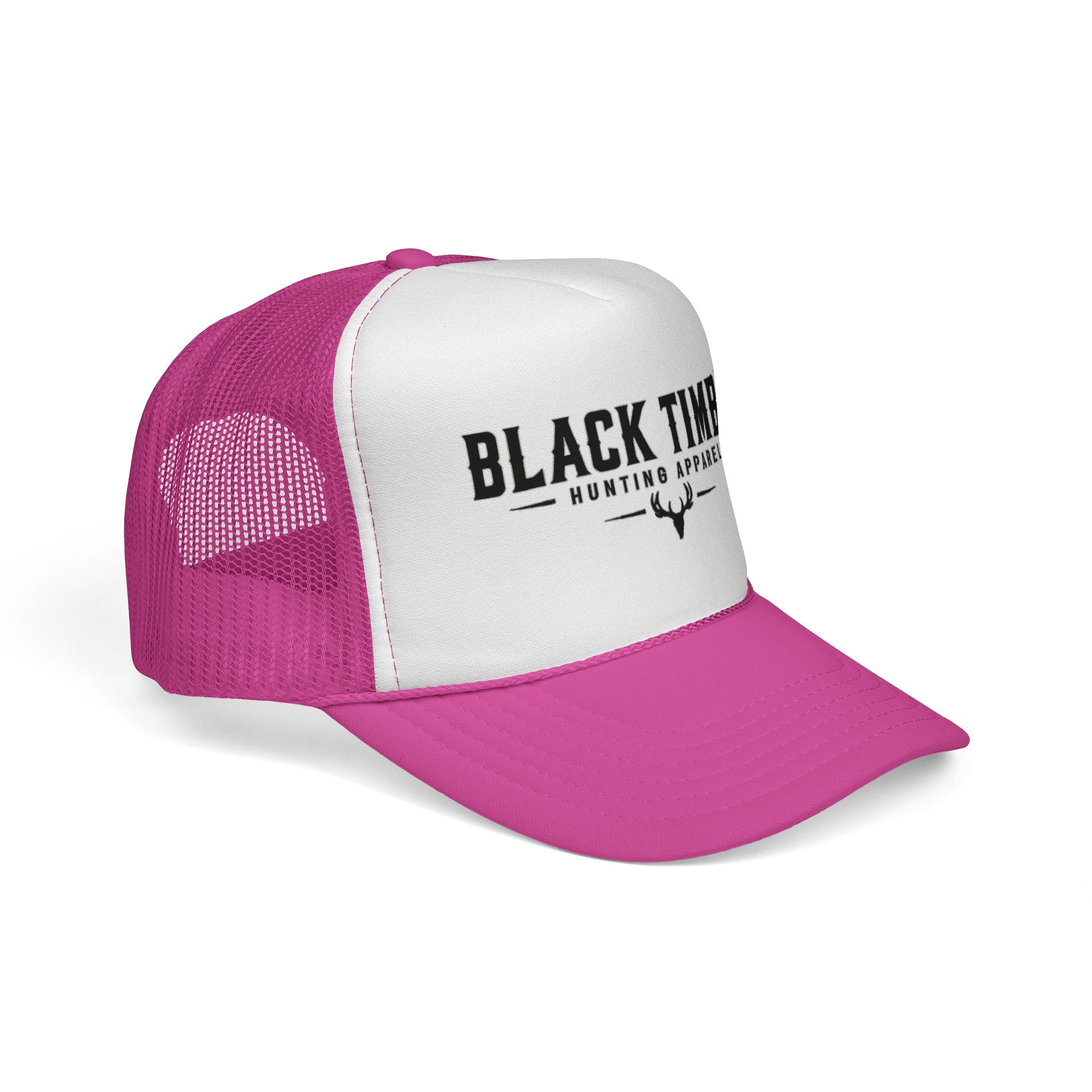 Black Timber Trucker Hat