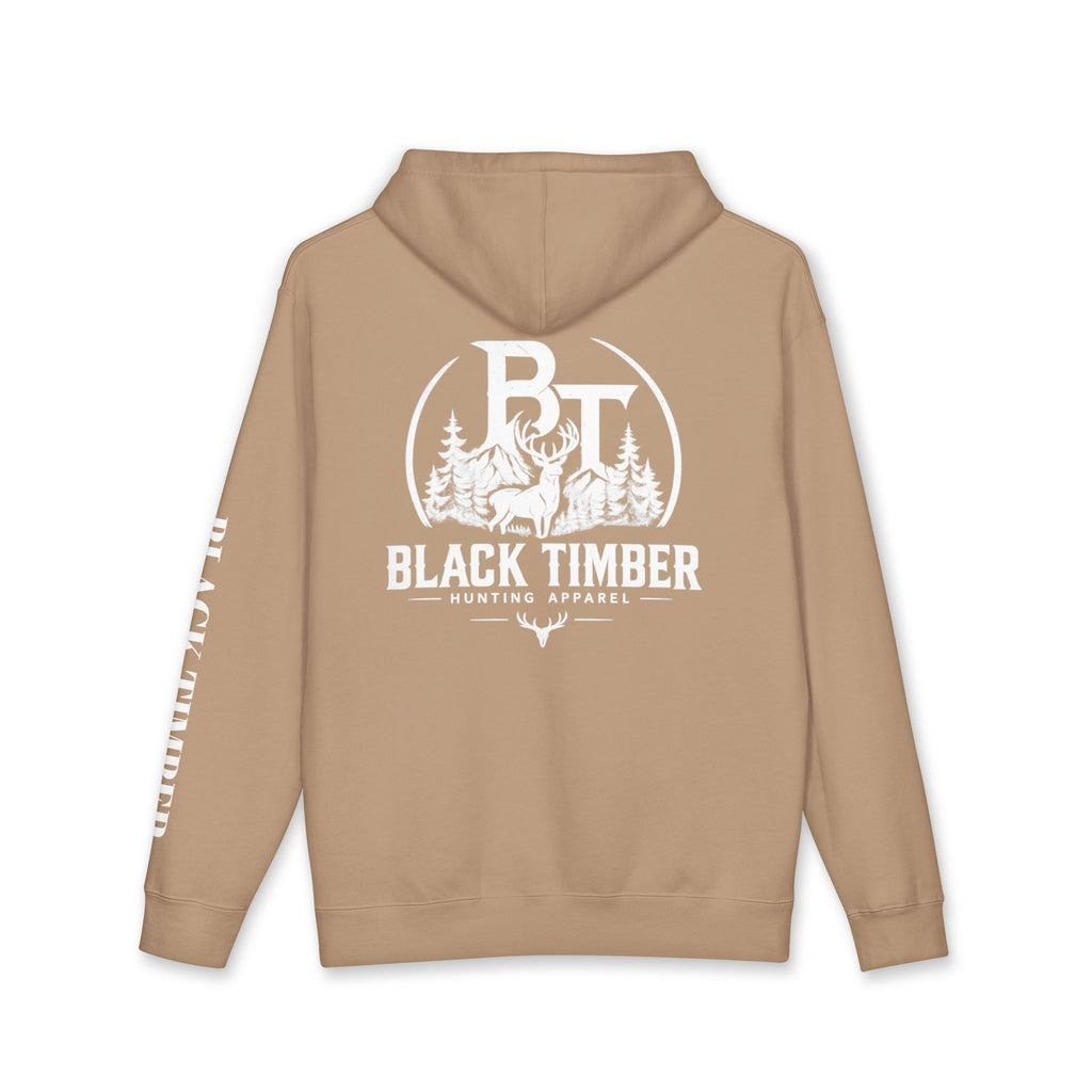 Black Timber Hoodie