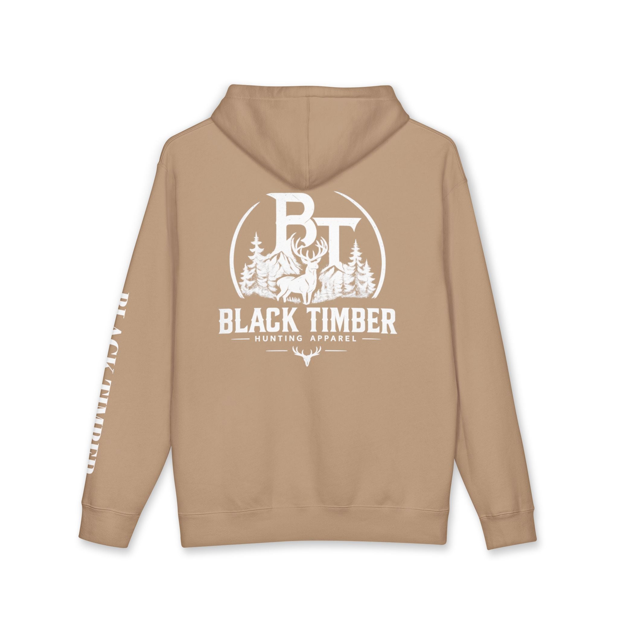 Black Timber Hoodie