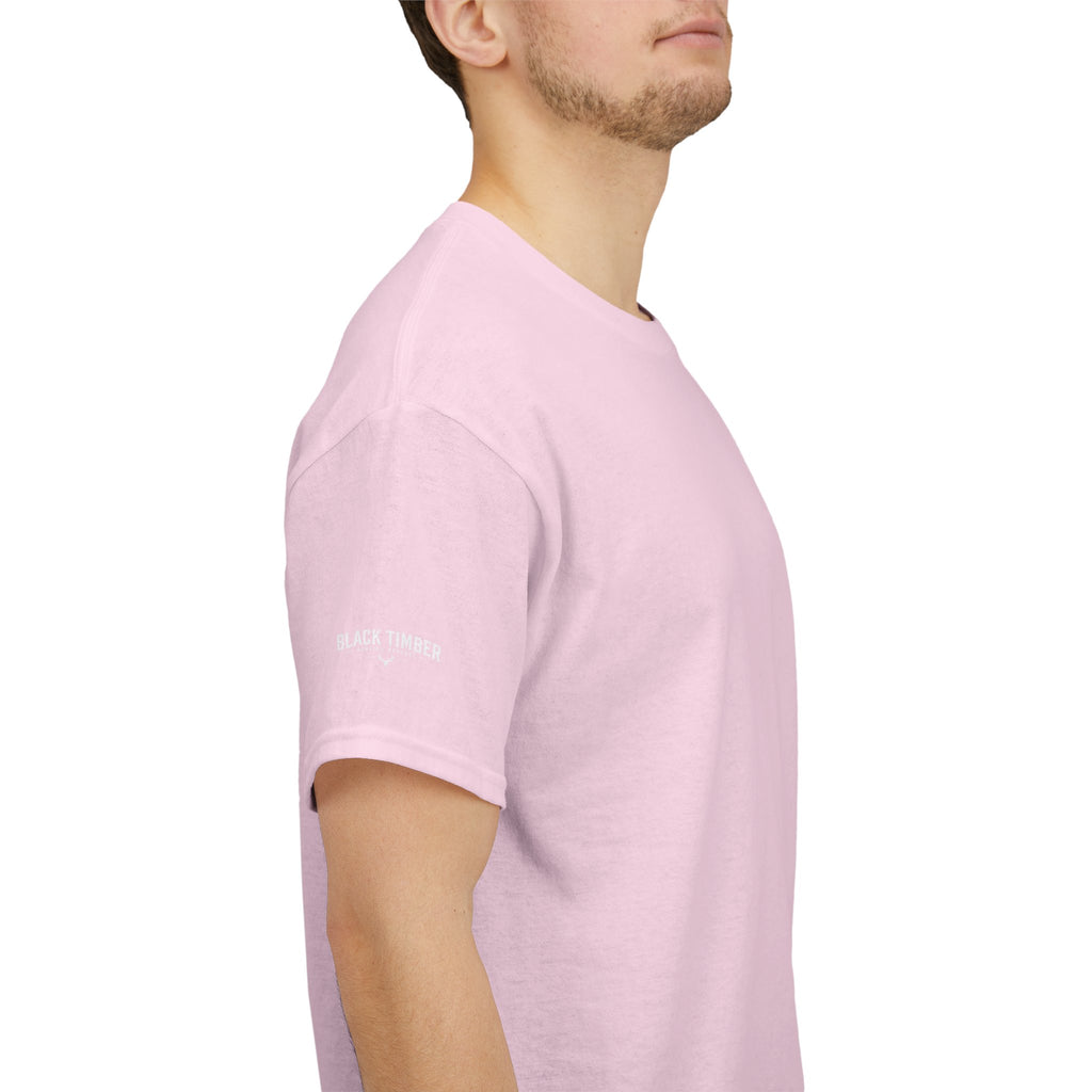 Hunting Tee — Black Timber Logo Shirt